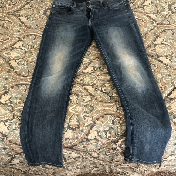 Express super skinny mid ride stretch jeans sz 6S
